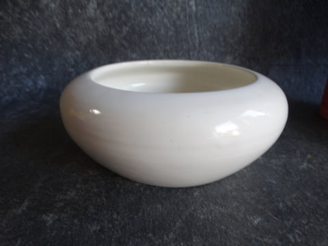 Bauer High0fire Low Bowl in White B3043