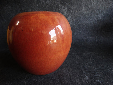 Bauer Fred Johnson Bowl/Vase in Rustic Cinammon B3053