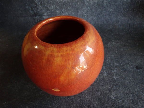Bauer Fred Johnson Bowl/Vase in Rustic Cinammon B3053