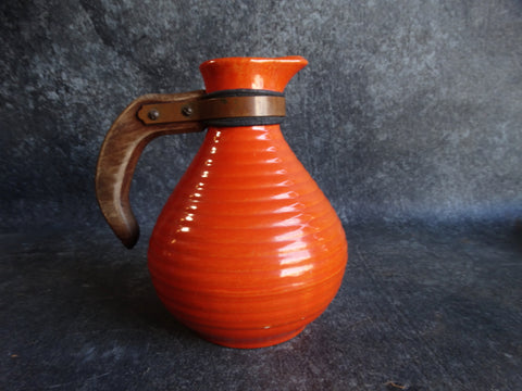 Bauer Cobalt Blue Carafe w Lid B3076 – Early California Antiques Shop