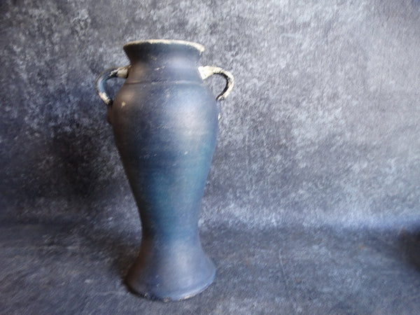 Bauer Rebekah Vase Blue Glazed Interior B3080