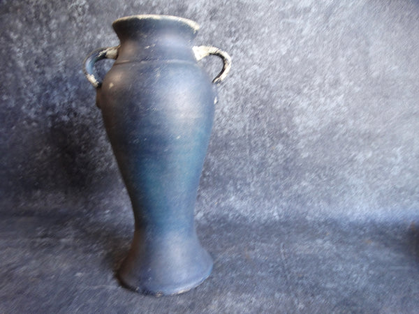 Bauer Rebekah Vase Blue Glazed Interior B3080