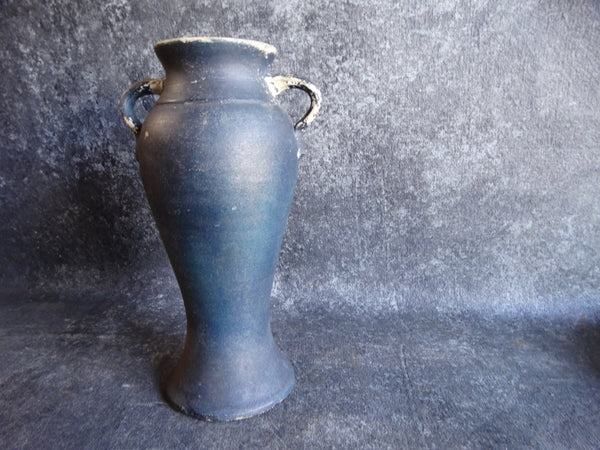 Bauer Rebekah Vase Blue Glazed Interior B3080