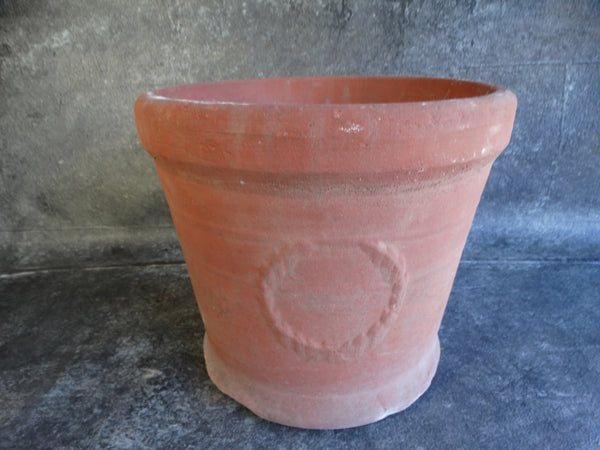 Bauer Redware Laurel Pot B3085
