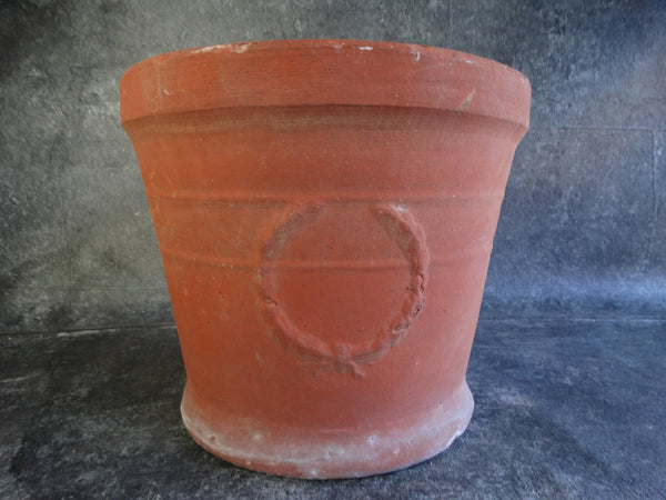 Bauer Redware Laurel Pot B3086