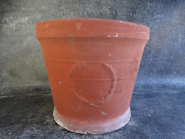 Bauer Redware Laurel Pot B3086