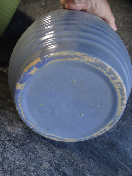 Bauer Ringware Pot in Delph Blue B3101