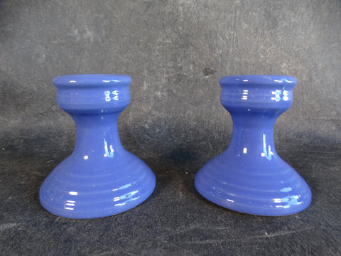 Monterey Bauer Blue Candlesticks One Pair B3110