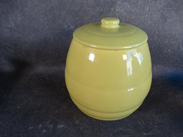 Bauer La Linda Chartreuse Cookie Jar B3112