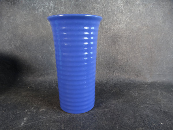Bauer Ringware High-fire Cobalt Blue Vase B3118