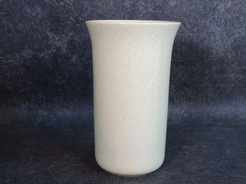Bauer Speckle Ware Pale Green Vase B3124