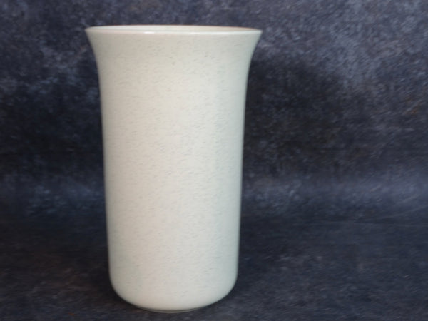 Bauer Speckle Ware Pale Green Vase B3124