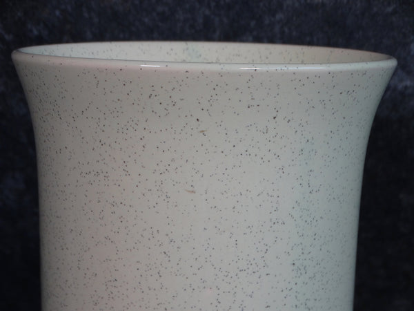 Bauer Speckle Ware Pale Green Vase B3124