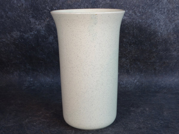 Bauer Speckle Ware Pale Green Vase B3124