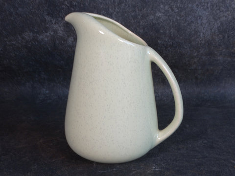 Bauer Speckle Ware Large Pale Green Water Pitcher B3125