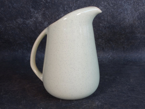 Bauer Speckle Ware Large Pale Green Water Pitcher B3125