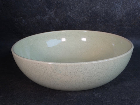 Bauer Speckle Ware Large Pale Green Salad Bowl B3126