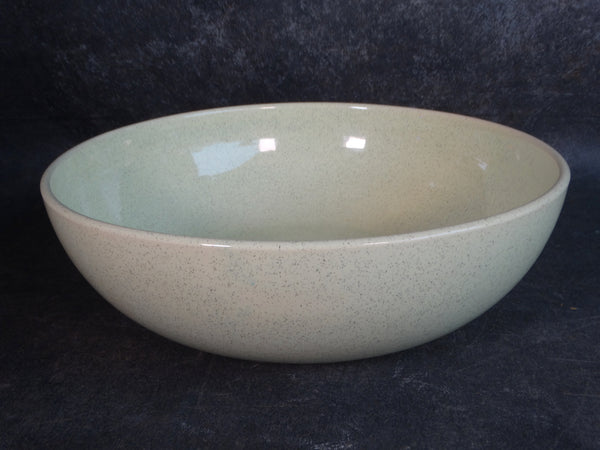 Bauer Speckle Ware Large Pale Green Salad Bowl B3126