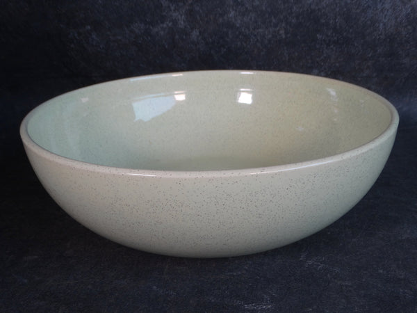 Bauer Speckle Ware Large Pale Green Salad Bowl B3126