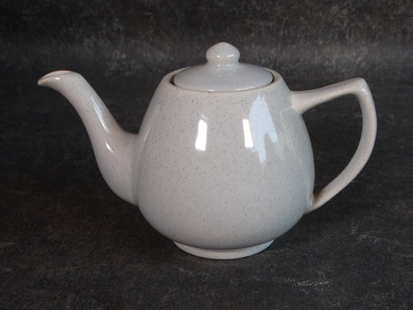 Bauer Speckle Ware Teapot in Gray B3128