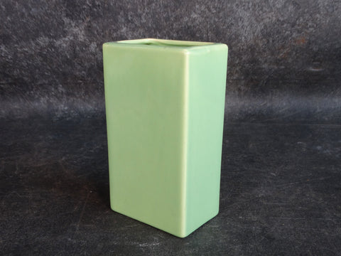 Bauer Soft Green Pillow Vase 1940s B3130