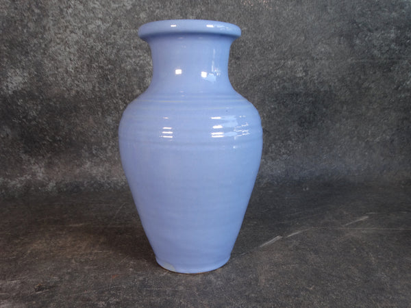 Bauer Matt Carlton Pineapple Vase in Delph Blue B3166