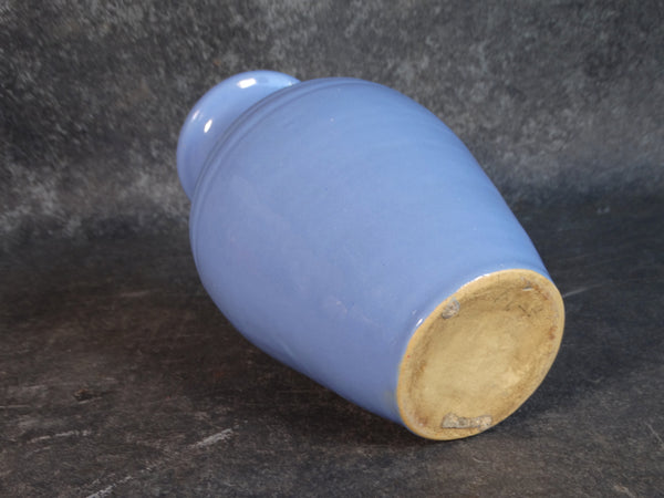 Bauer Matt Carlton Pineapple Vase in Delph Blue B3166