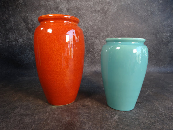 Bauer Fred Johnson Vase Turquoise B3180