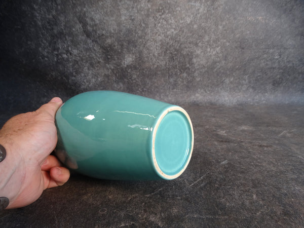 Bauer Fred Johnson Vase Turquoise B3180