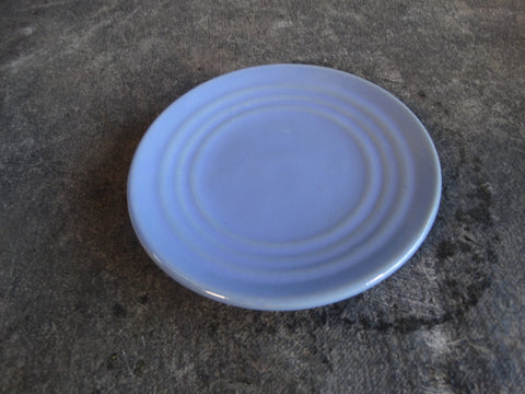 Bauer Ringware Early Bread Plate in Delph Blue B3204