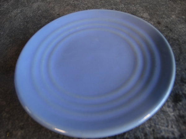 Bauer Ringware Early Bread Plate in Delph Blue B3204