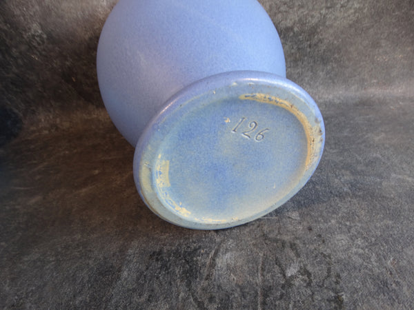 Blue Abingdon Urn/Vase #126 B3205