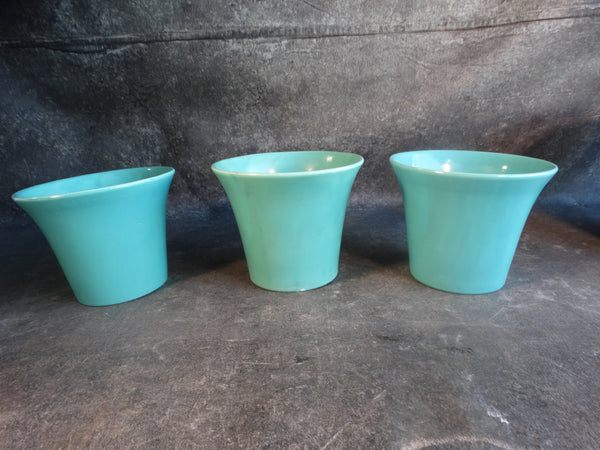 Bauer #7 Spanish Pots Set of 3 in Turquoise B3206