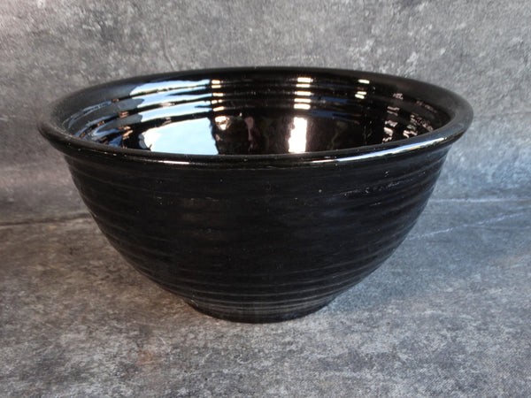 Bauer Ringware Mixing Bowl in Black B3223