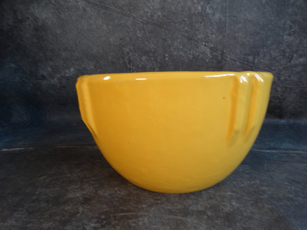 Bauer Yellow Indian Bowl in Yellow B3226
