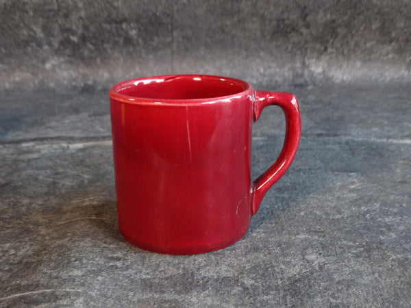 Bauer Coffee Cup in Burgundy B3227