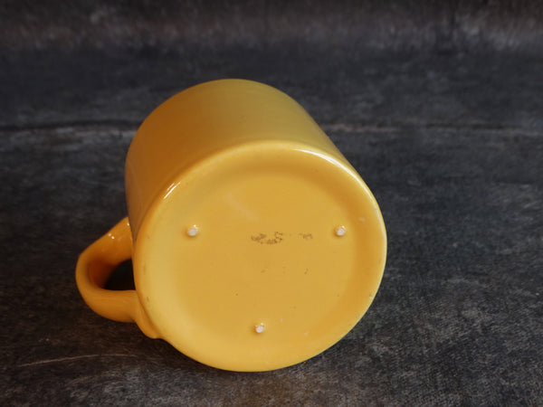 Bauer Coffee Cup in Yellow B3229