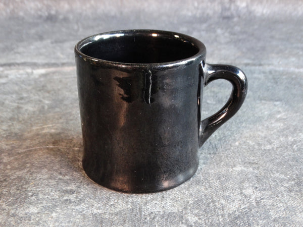 Bauer Early Plain Coffee Cup in Black B3230