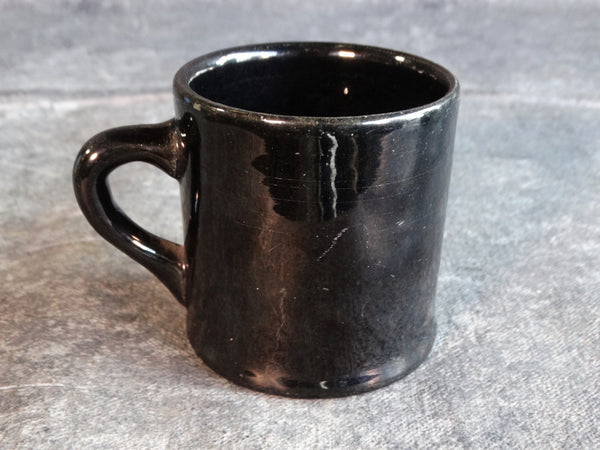 Bauer Early Plain Coffee Cup in Black B3230
