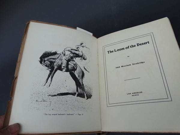 Book: The Loom of the Desert by Idah Meacham Strobridge