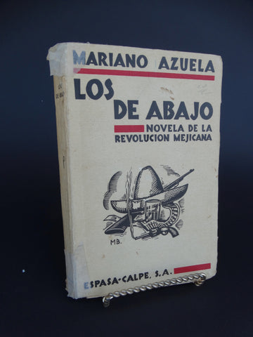 Book: “Los de Abajo” by Mariano Azuela