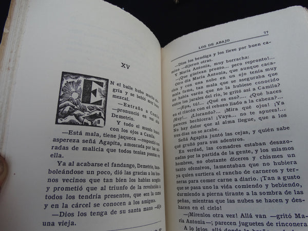 Book: “Los de Abajo” by Mariano Azuela