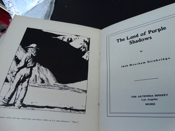 Book: “The Land of Purple Shadows” by Idah Meacham Strobridge