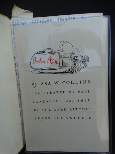 Book: “Doctor Asa” by Asa W. Collins