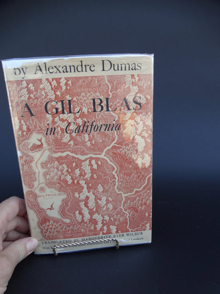 Book: “A Gil Blas in California” by Alexandre Dumas