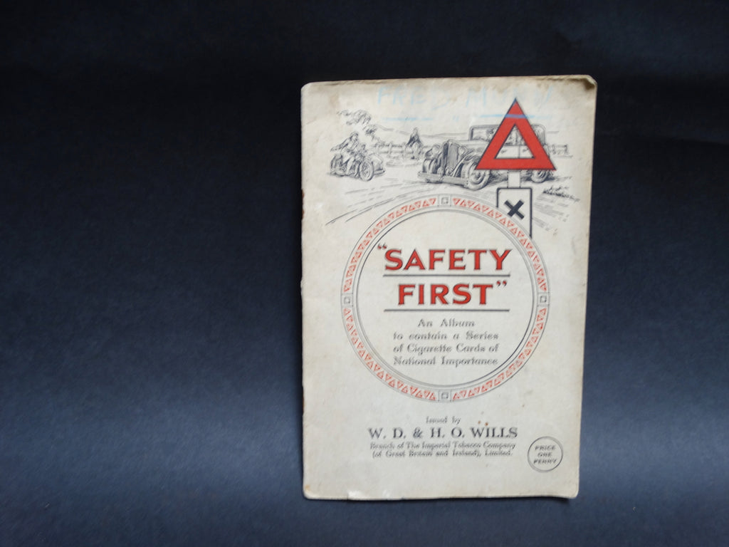 Safety First -- Book