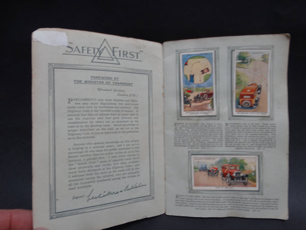 Safety First -- Book