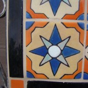 Catalina Island Pottery 12-Tile Mural Plaque CZ1004