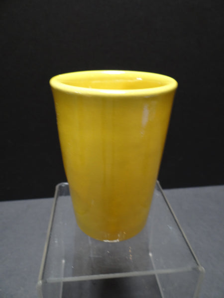 Catalina Island Pottery Yellow Tumbler