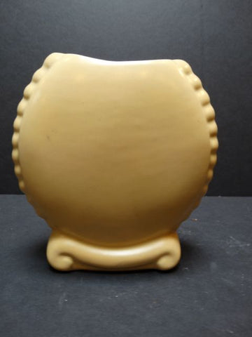 Catalina Island Scalloped Vase